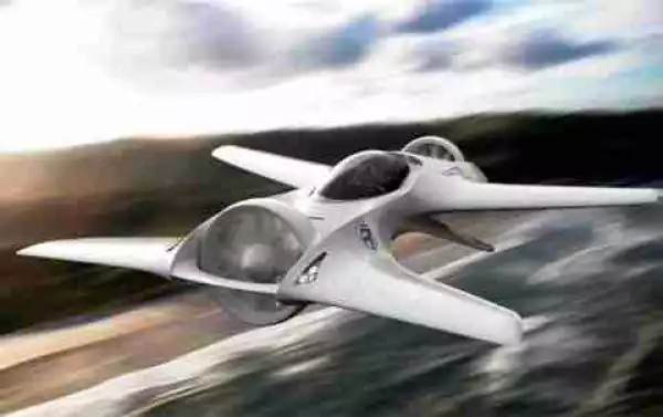 Delorean Diving Into The Future With Their Flying Car Concept (Photos)